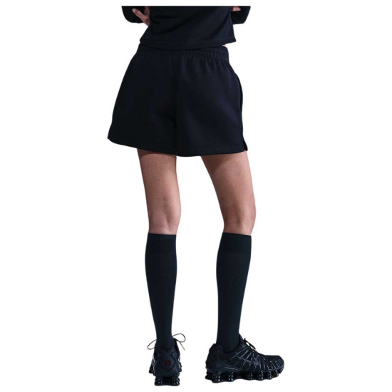 Nike Γυναικείο σορτς Sportswear Phoenix Fleece Mid-Rise 4'' Shorts